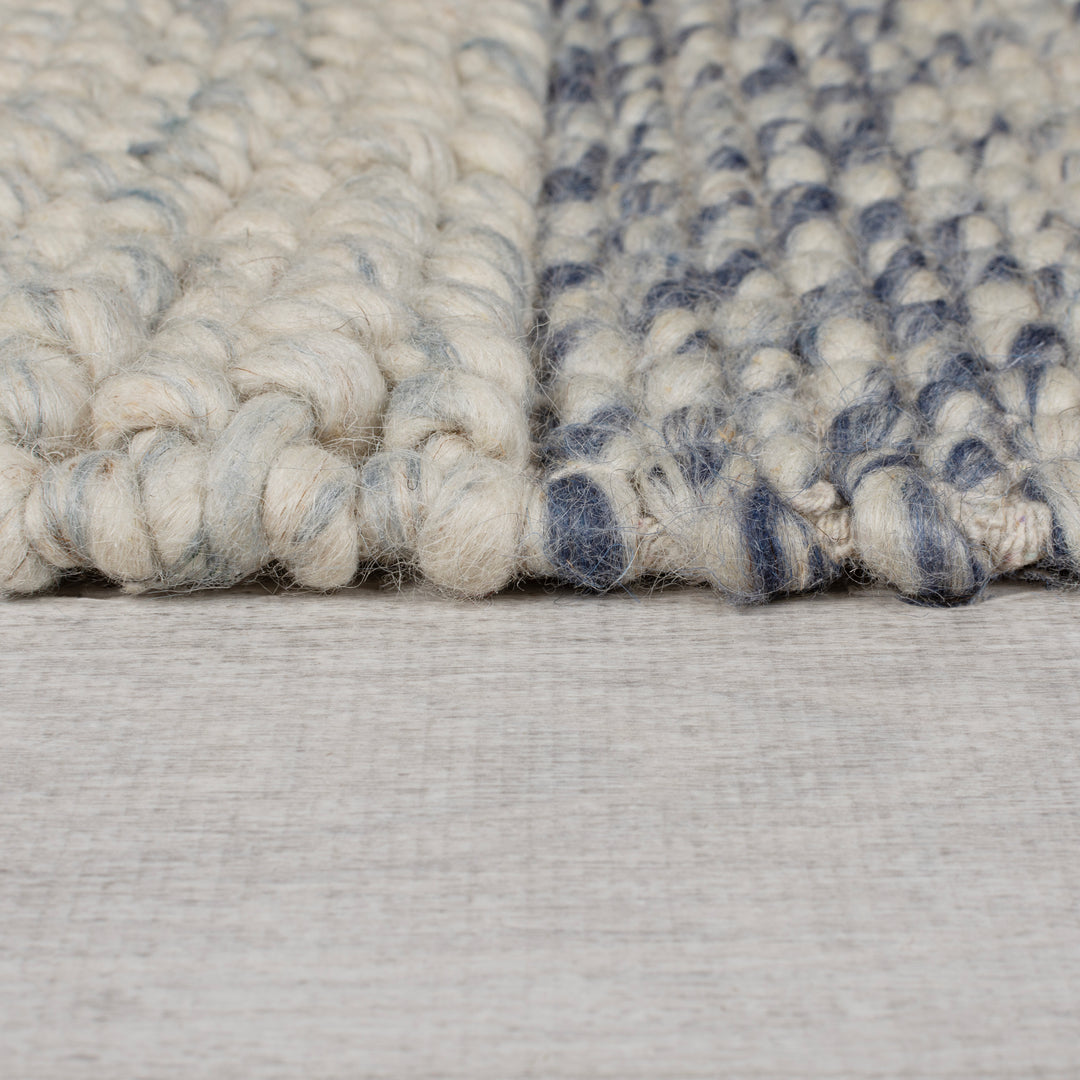 Tapis en laine PEBBLE PATCHWORK