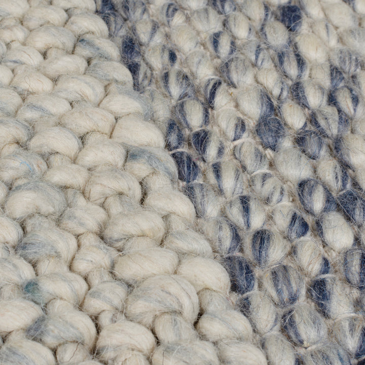 Tapis en laine PEBBLE PATCHWORK