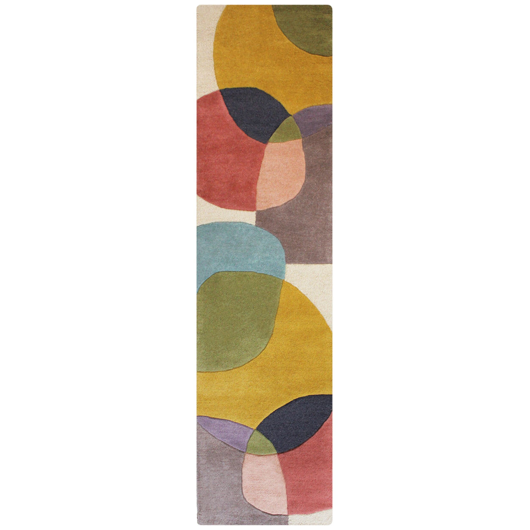 Tapis en laine de couloir RADIANCE