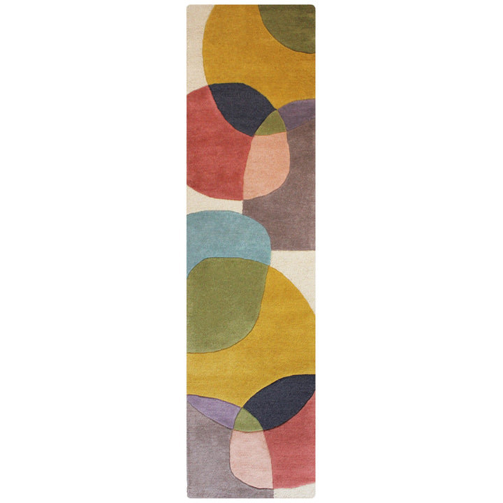 Tapis en laine de couloir RADIANCE
