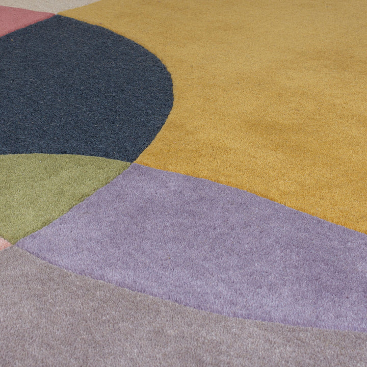 Tapis en laine de couloir RADIANCE