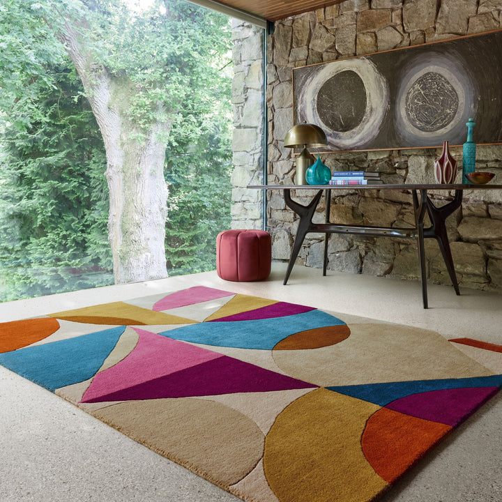 Tapis en laine OBLIX
