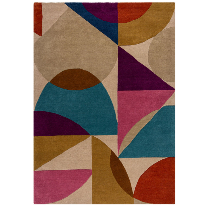 Tapis en laine OBLIX
