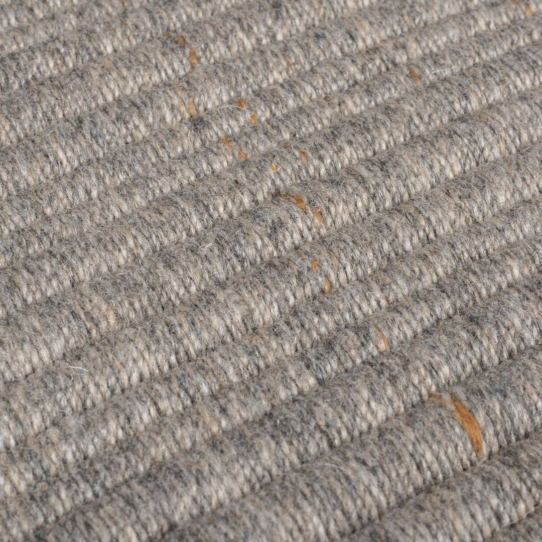 Tapis en laine de couloir FRANGES