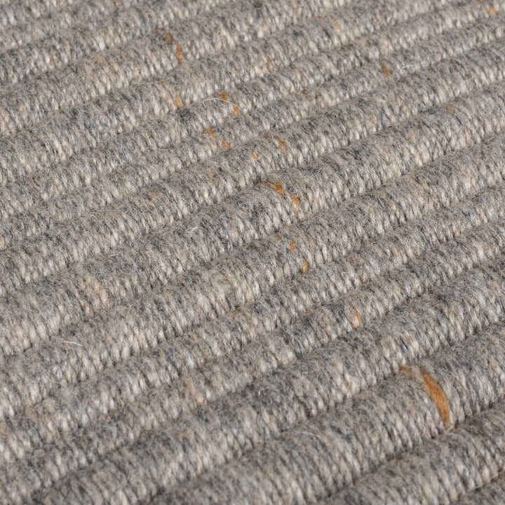 Tapis en laine de couloir FRANGES