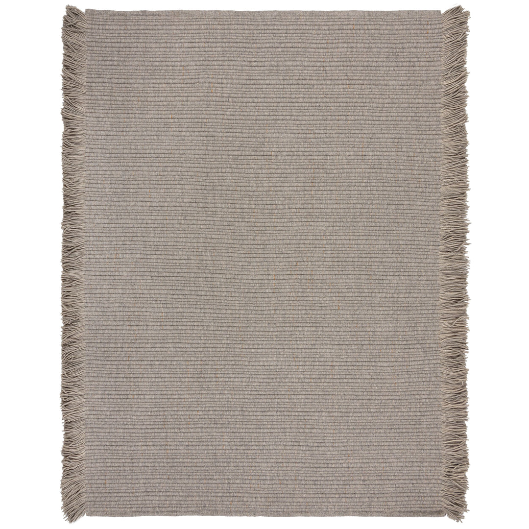 Tapis en laine FRANGES
