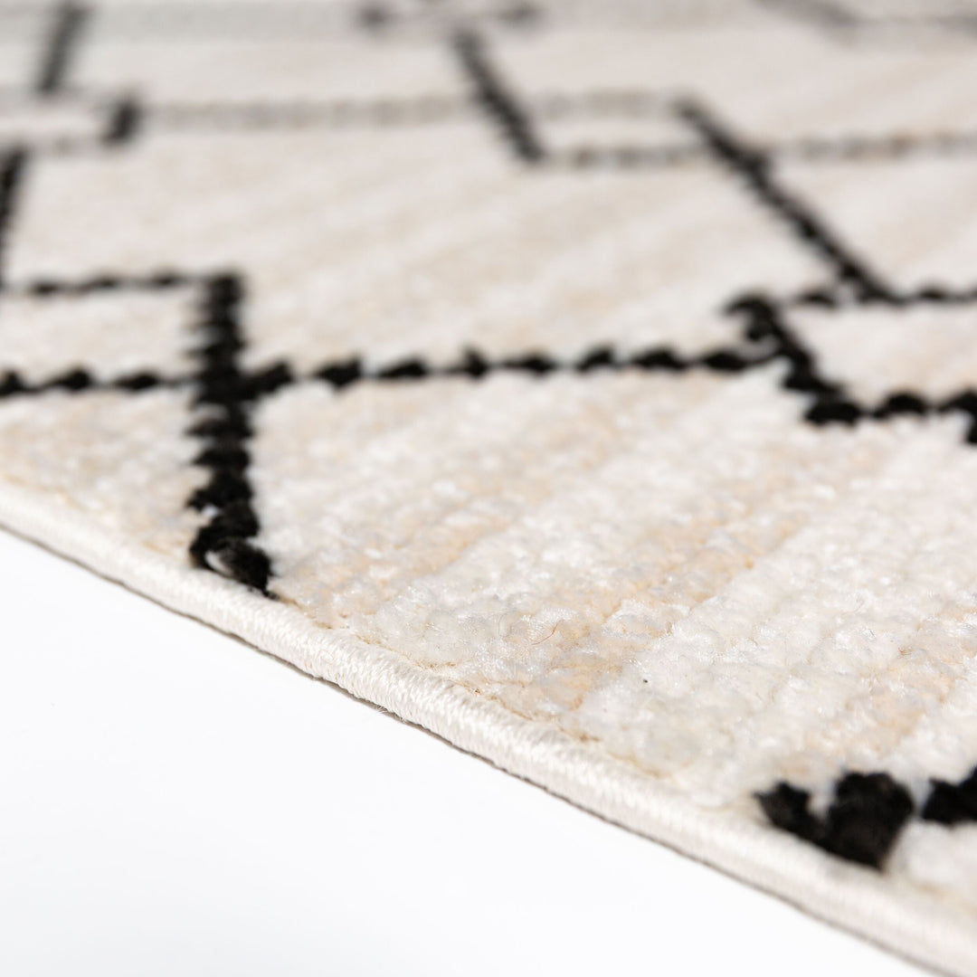 Tapis moderne de couloir ALLIA DIAMOND