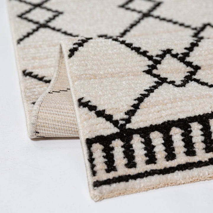 Tapis moderne de couloir ALLIA DIAMOND