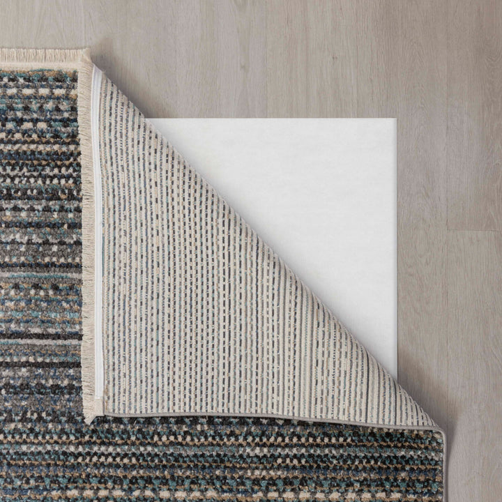 Tapis moderne à franges CAMINO