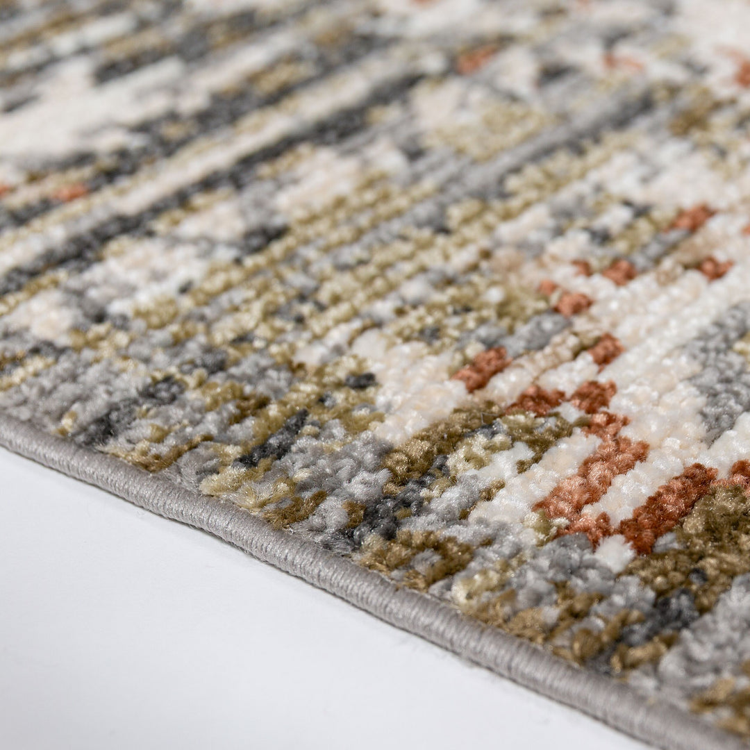 Tapis vintage de couloir GIA