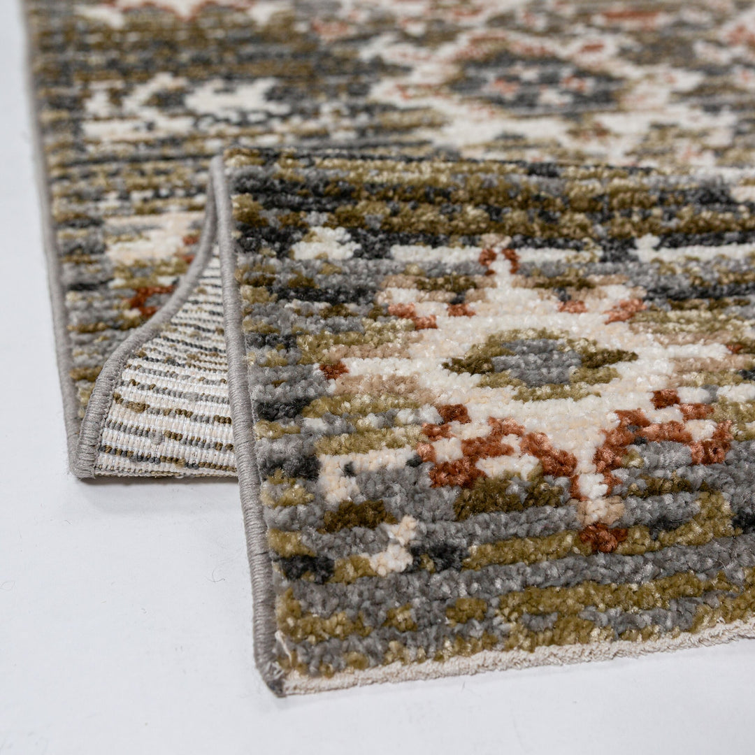 Tapis vintage de couloir GIA