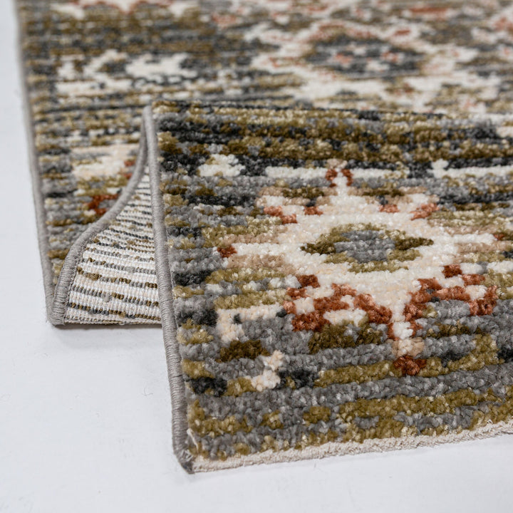 Tapis vintage de couloir GIA