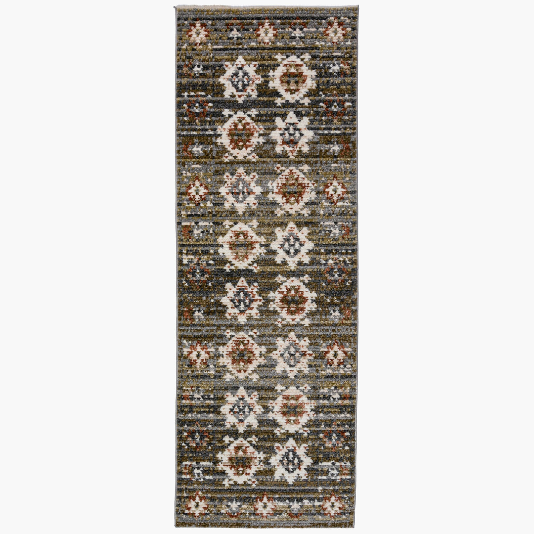 Tapis vintage de couloir GIA