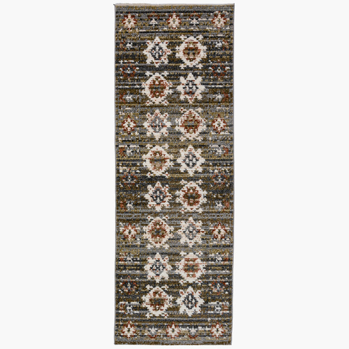 Tapis vintage de couloir GIA