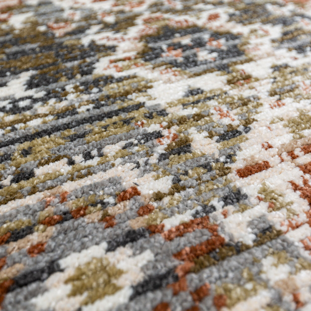 Tapis vintage de couloir GIA