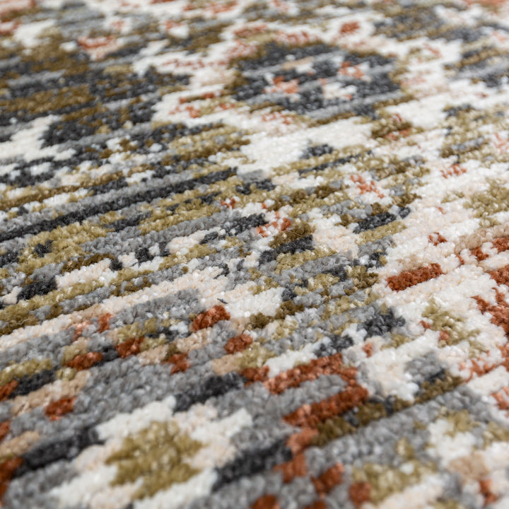 Tapis vintage de couloir GIA