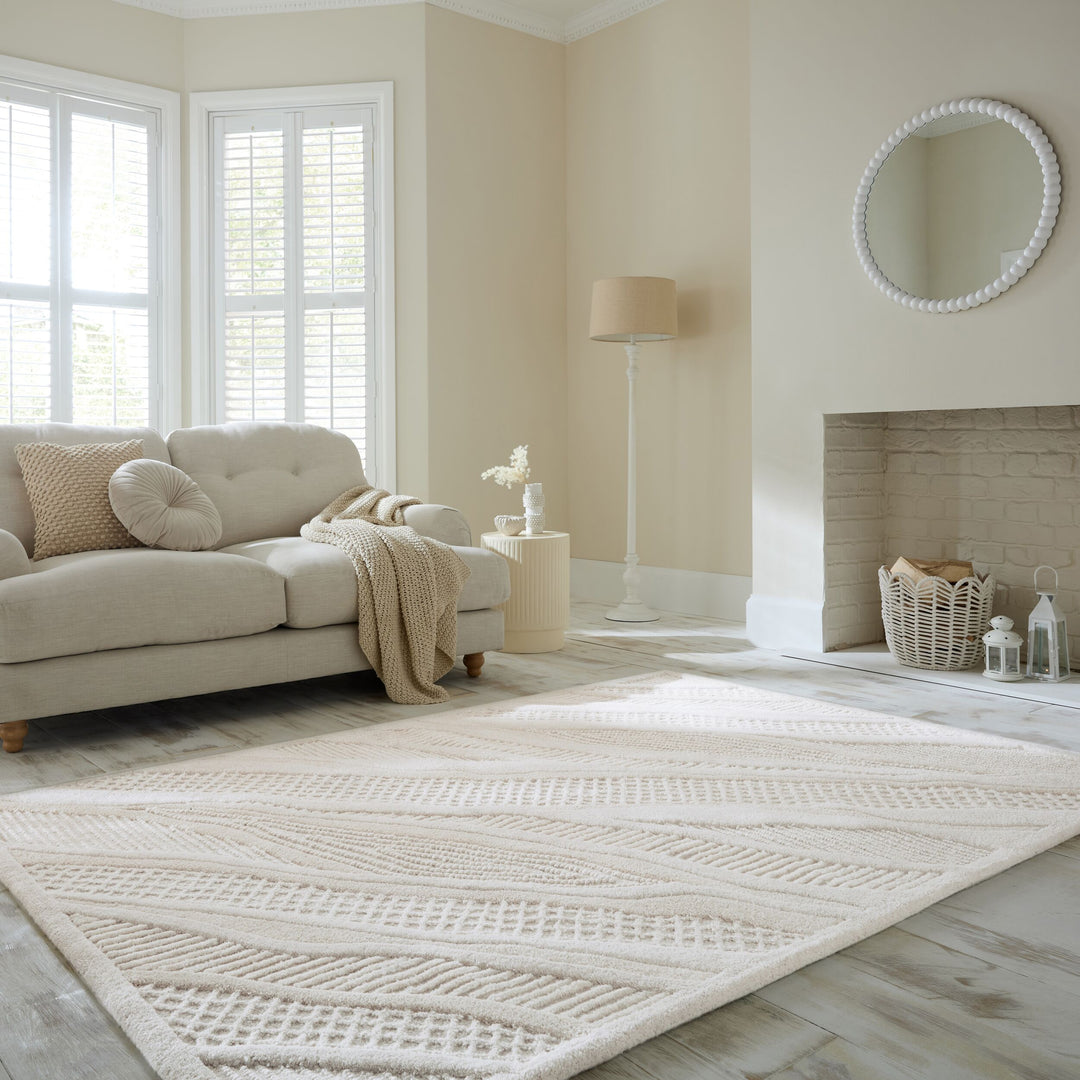 Tapis en laine ABSTRAIT