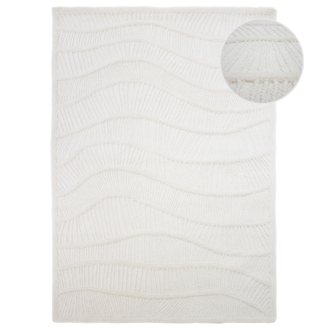 Tapis en laine VAGUES