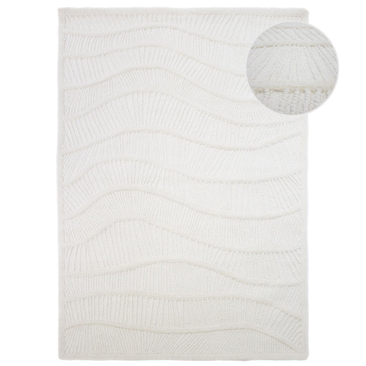 Tapis en laine VAGUES