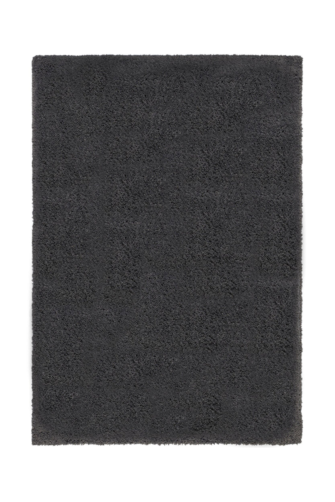 tapis salon shaggy feather soft anthracite 