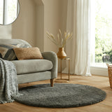 Tapis shaggy rong FEATHER SOFT