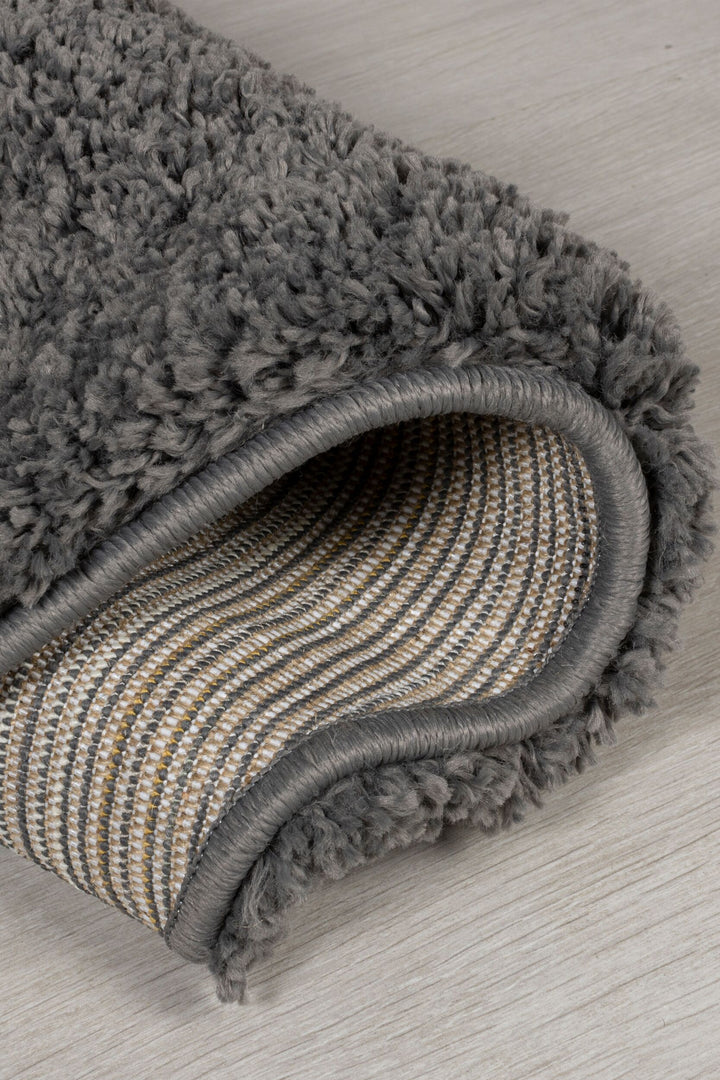 Tapis shaggy rong FEATHER SOFT