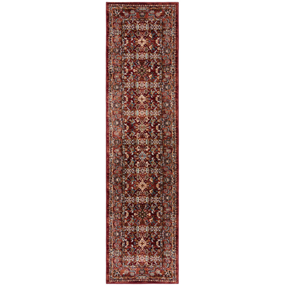 tapis couloir vintage sandford rouge #couleur_rouge