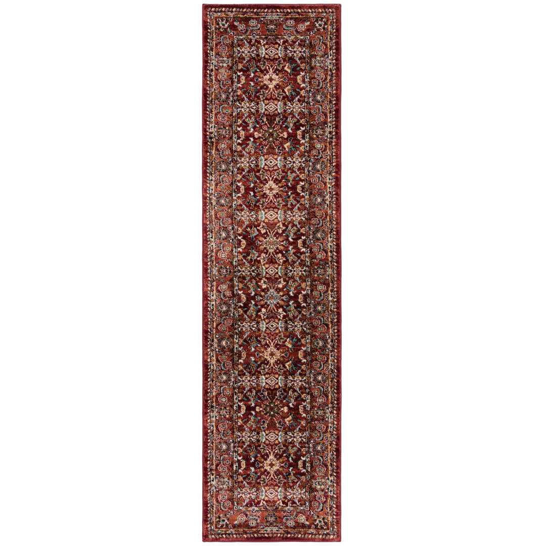tapis couloir vintage sandford rouge #couleur_rouge