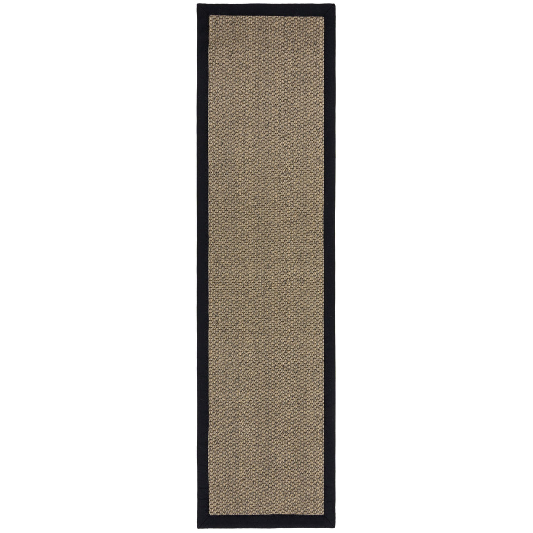 Tapis de couloir et escalier SISAL BORDER