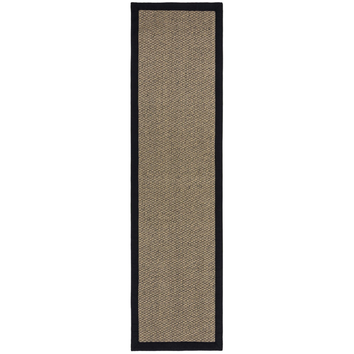 Tapis de couloir et escalier SISAL BORDER