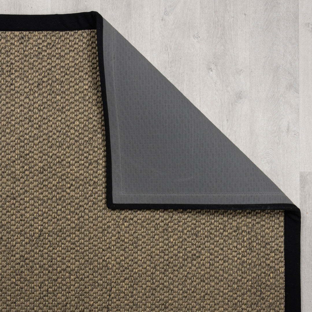 Tapis de couloir et escalier SISAL BORDER