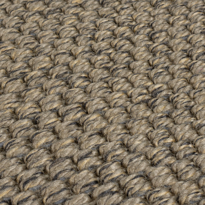 Tapis de couloir et escalier SISAL BORDER