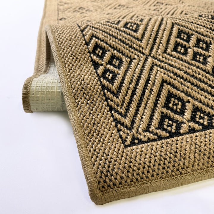 Tapis en jute SISAL DIAMOND