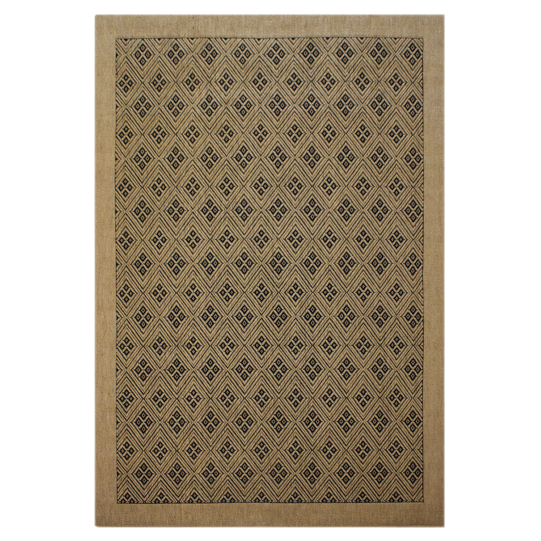 Tapis en jute SISAL DIAMOND