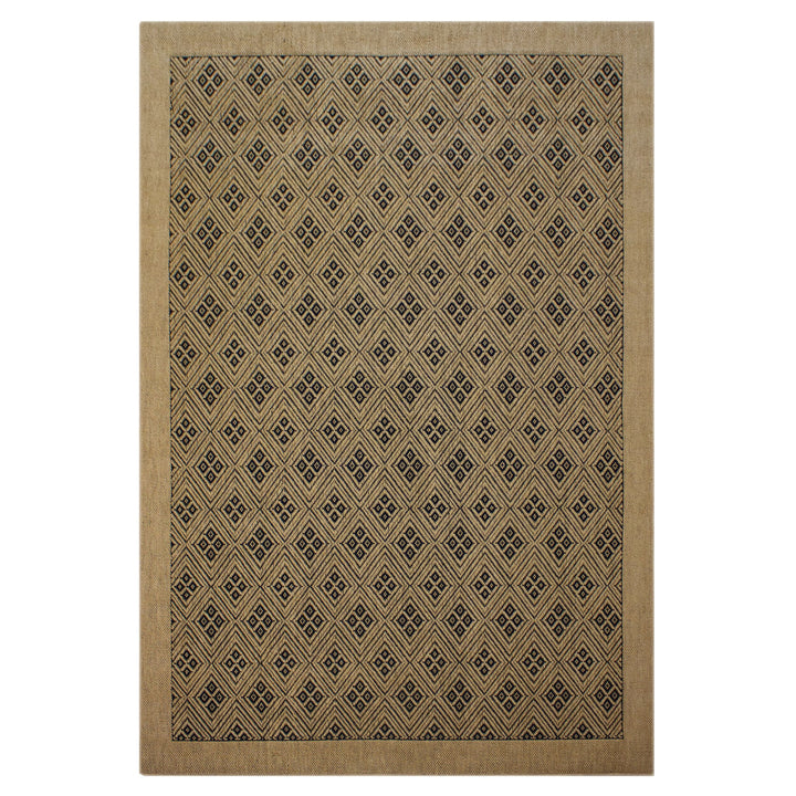 Tapis en jute SISAL DIAMOND