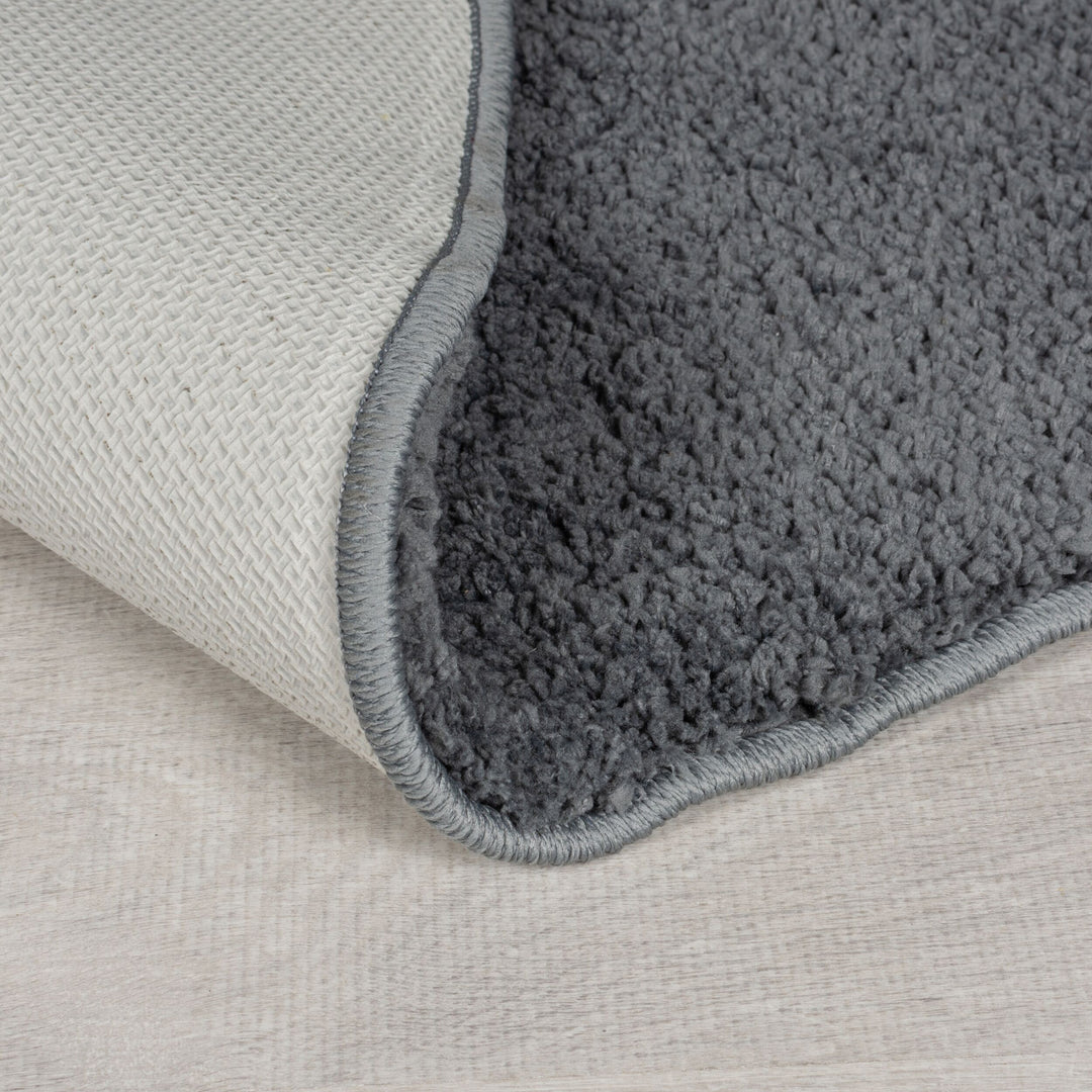 Tapis shaggy lavable FLUFFY