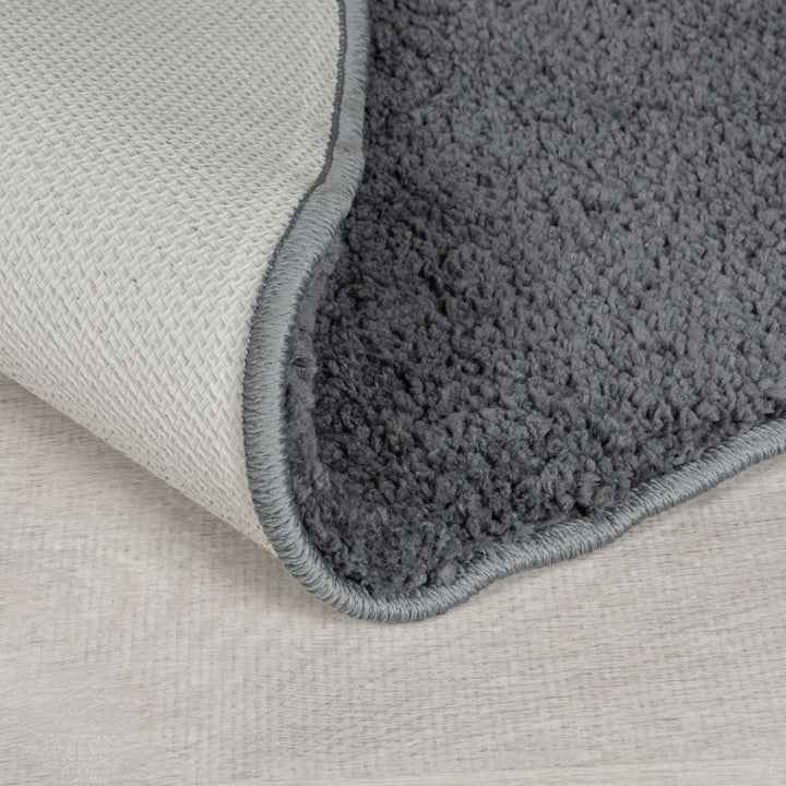 Tapis shaggy lavable FLUFFY