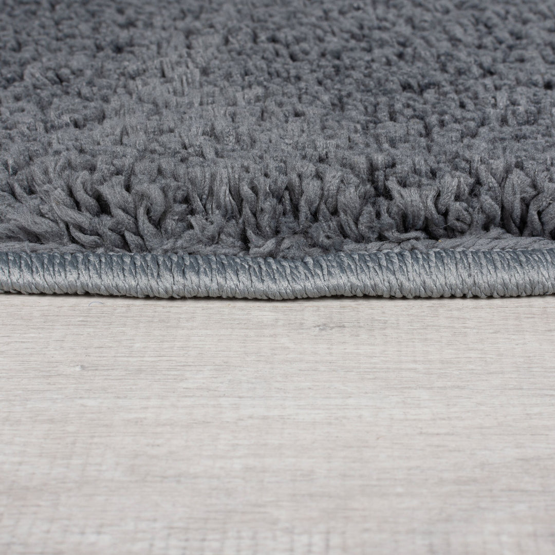 Tapis shaggy lavable FLUFFY