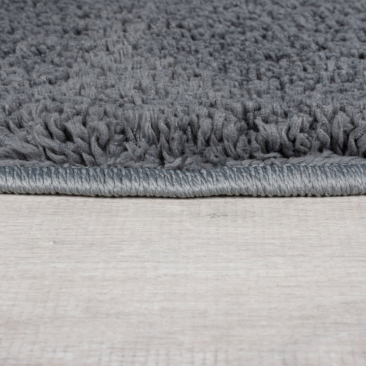 Tapis shaggy lavable FLUFFY