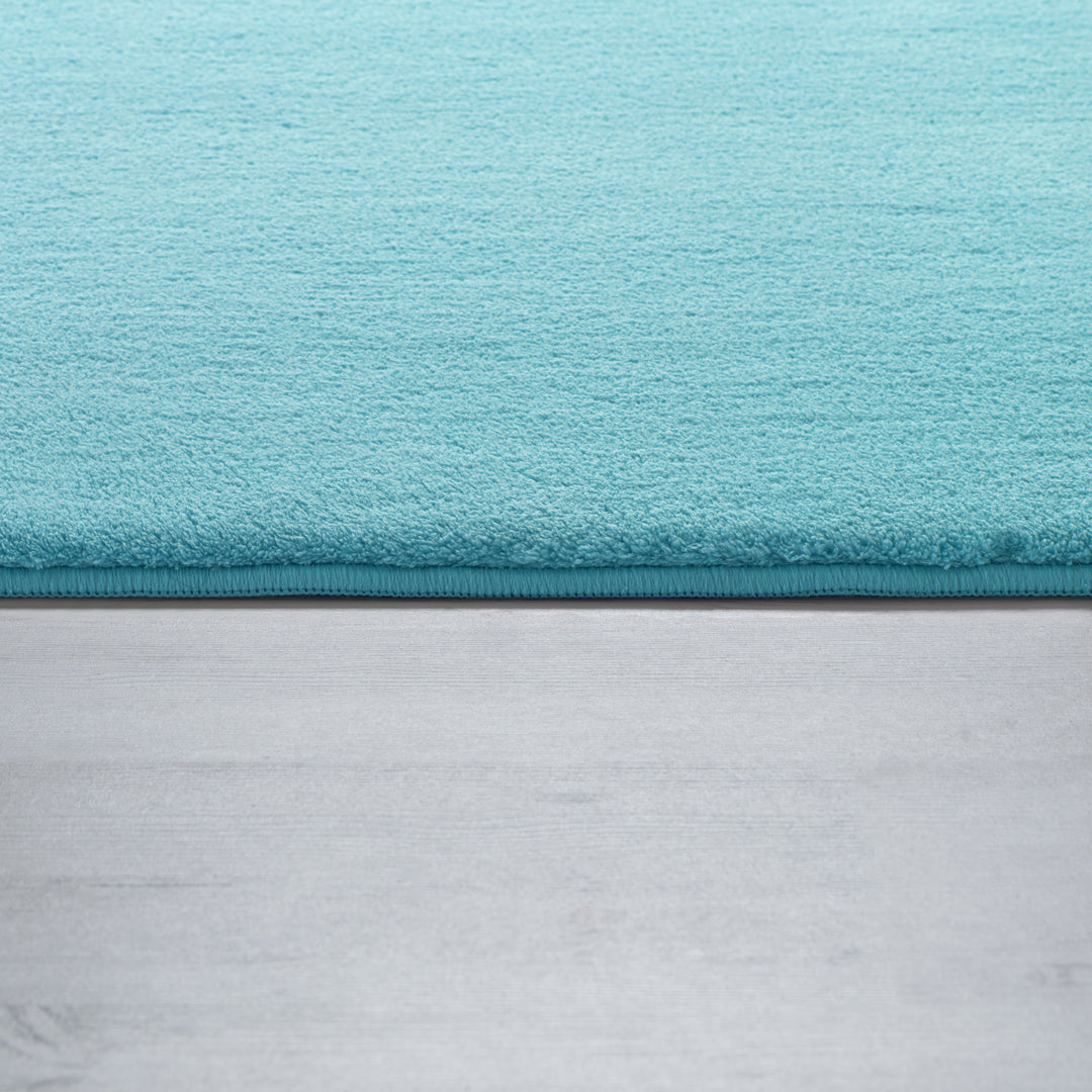 Tapis extra doux bleu SOFTIE