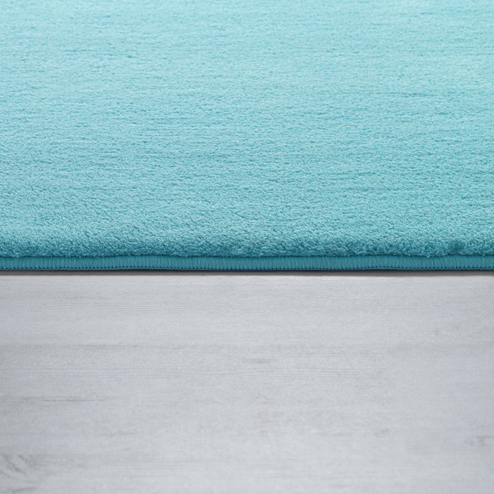 Tapis extra doux bleu SOFTIE