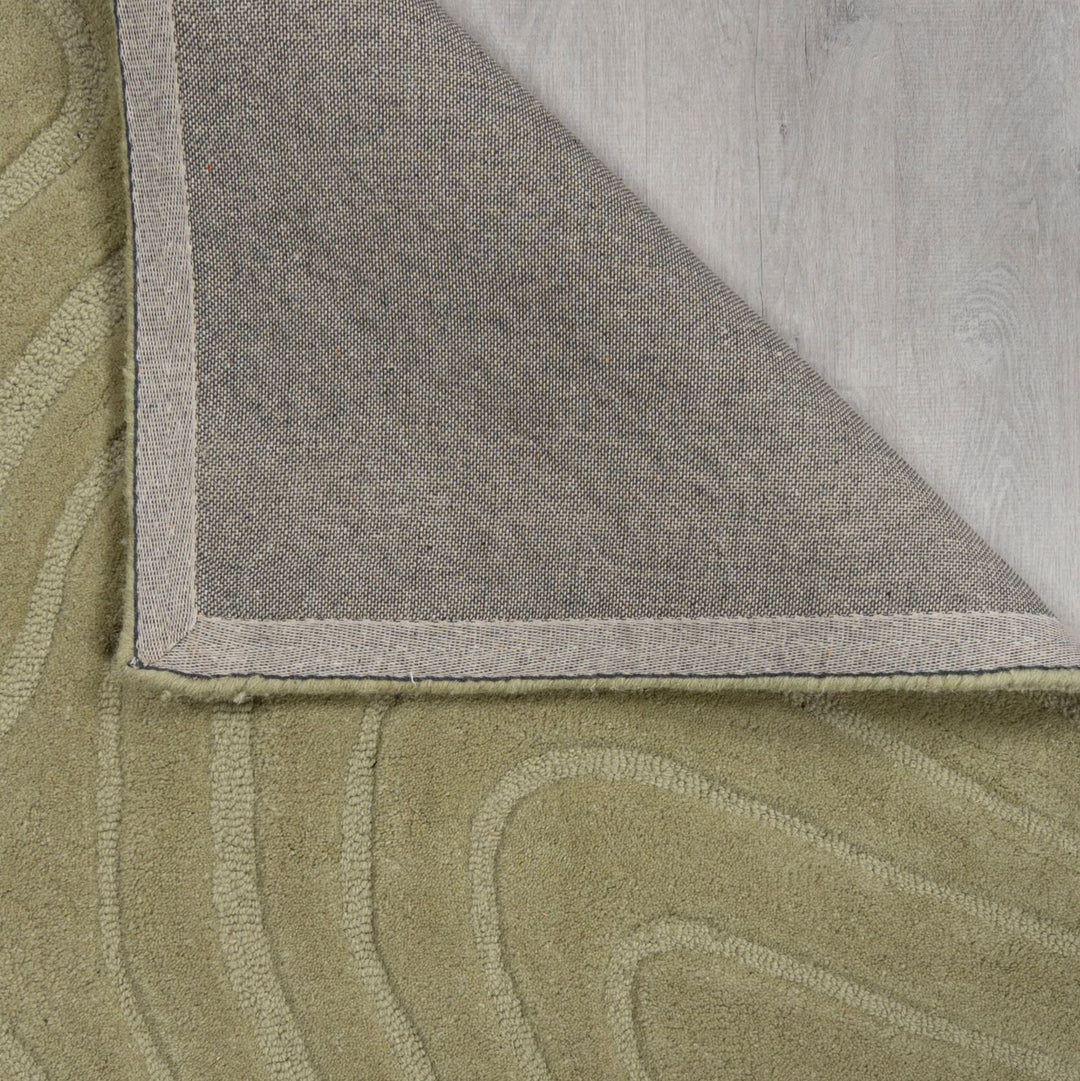 Tapis en laine MESMERISE sauge