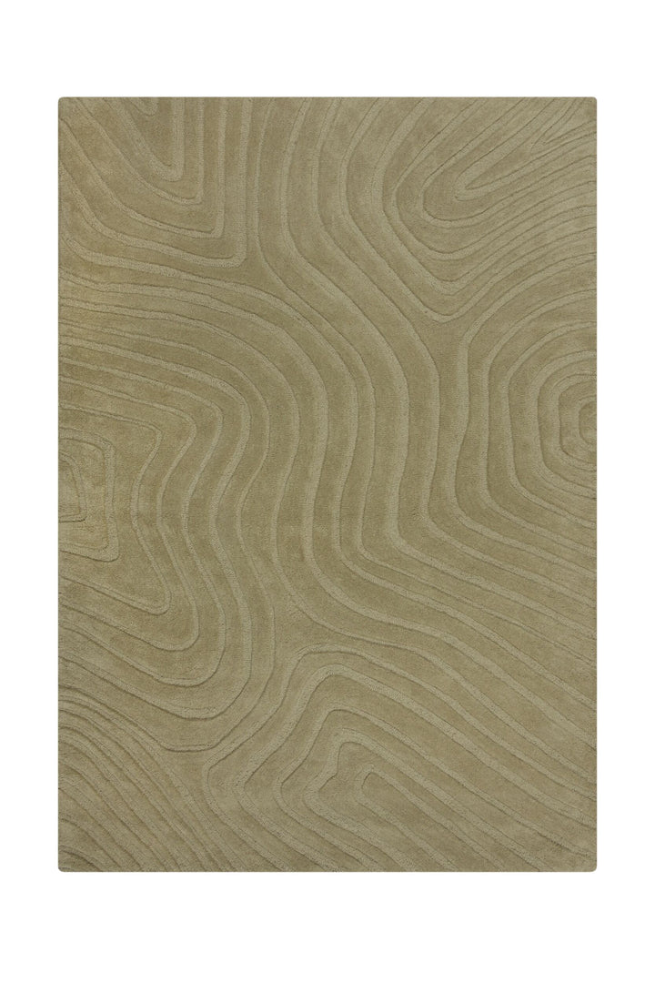 Tapis en laine MESMERISE sauge