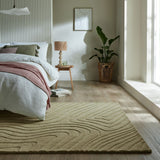 Tapis en laine MESMERISE sauge