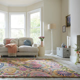 Tapis en laine AMIRA FLORAL