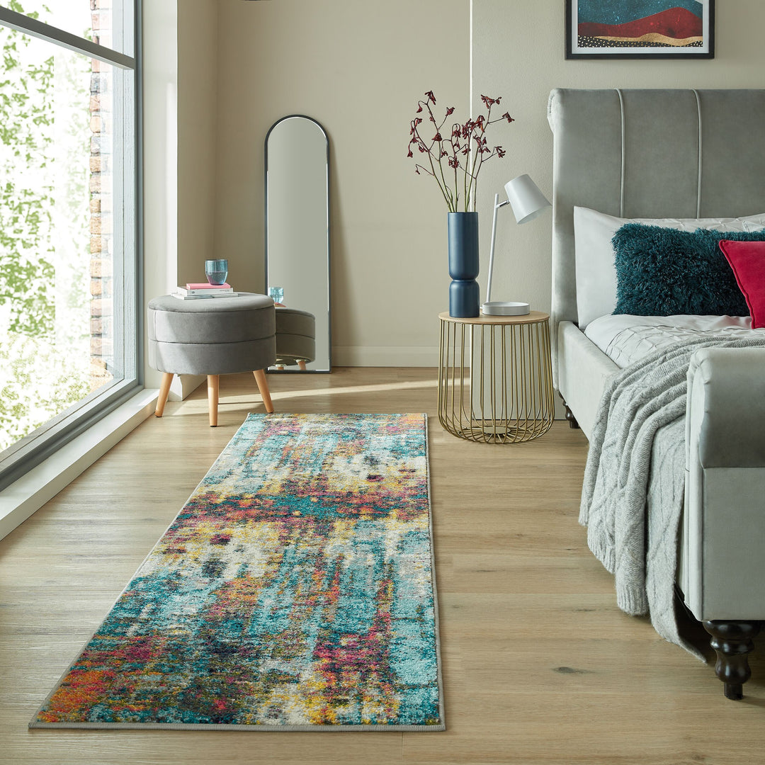 Tapis de couloir moderne ABSTRACTION