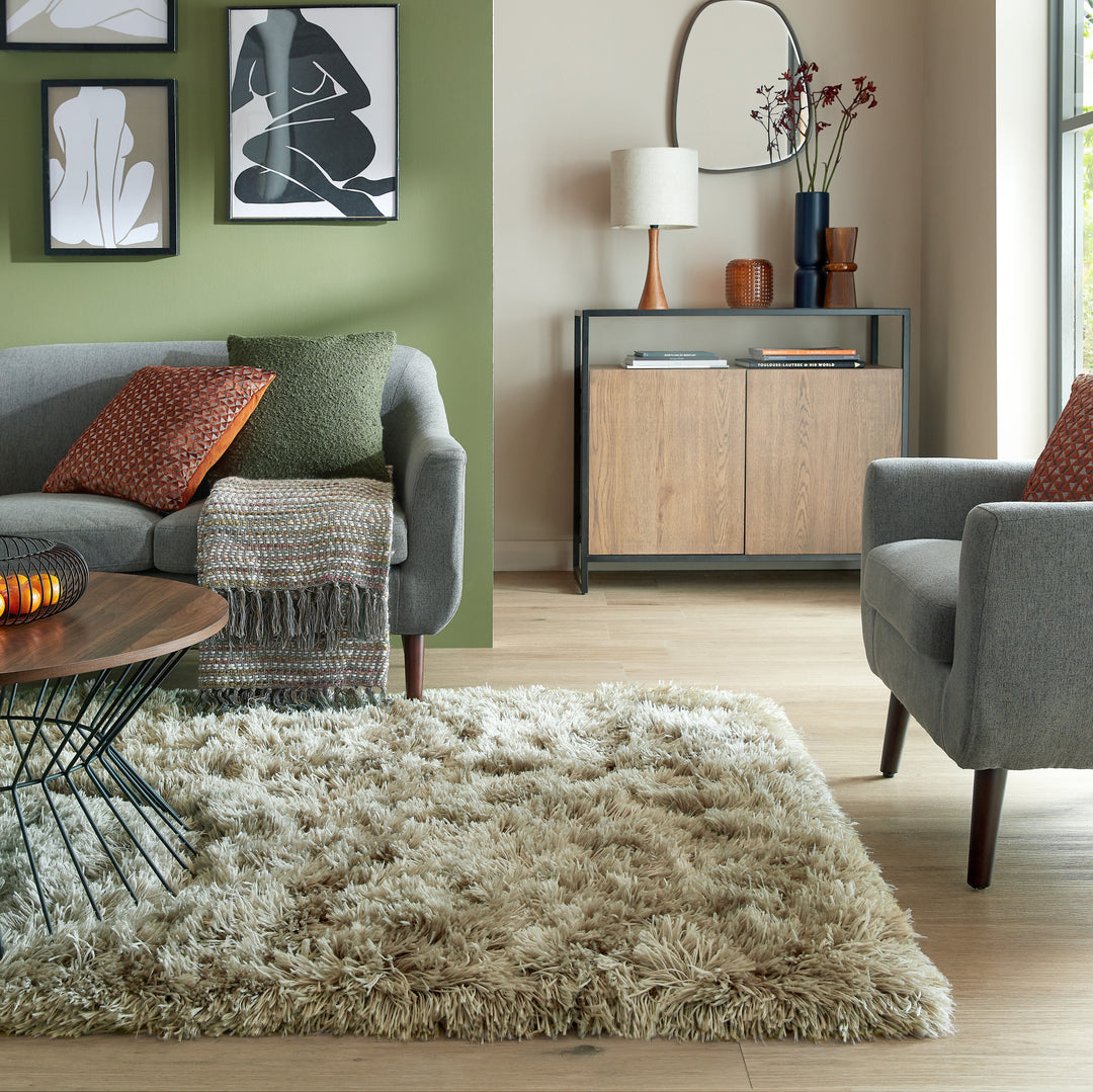Tapis shaggy POLAR