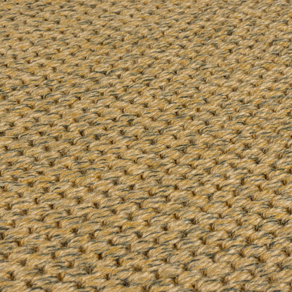Tapis extérieur effet jute