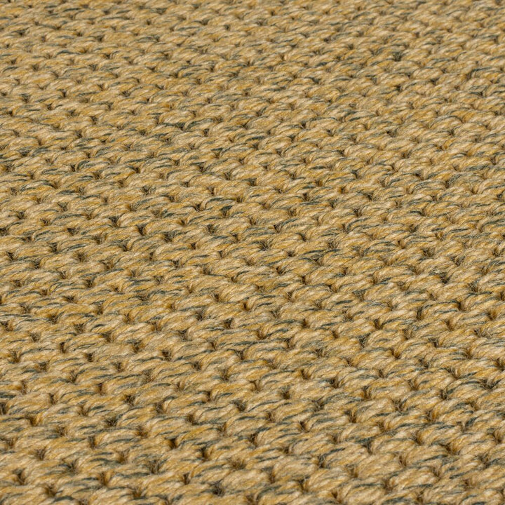 Tapis extérieur effet jute