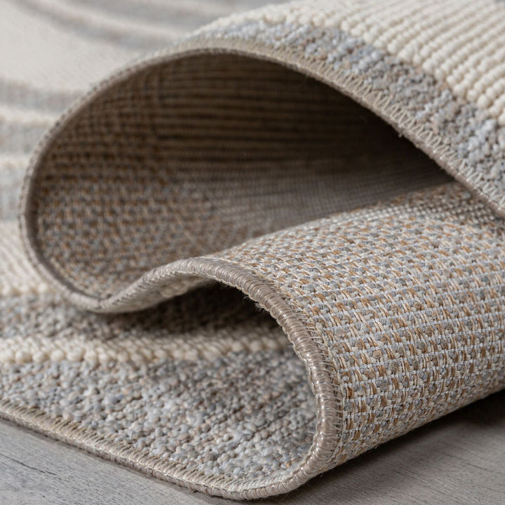 Tapis lavable de couloir CALDER